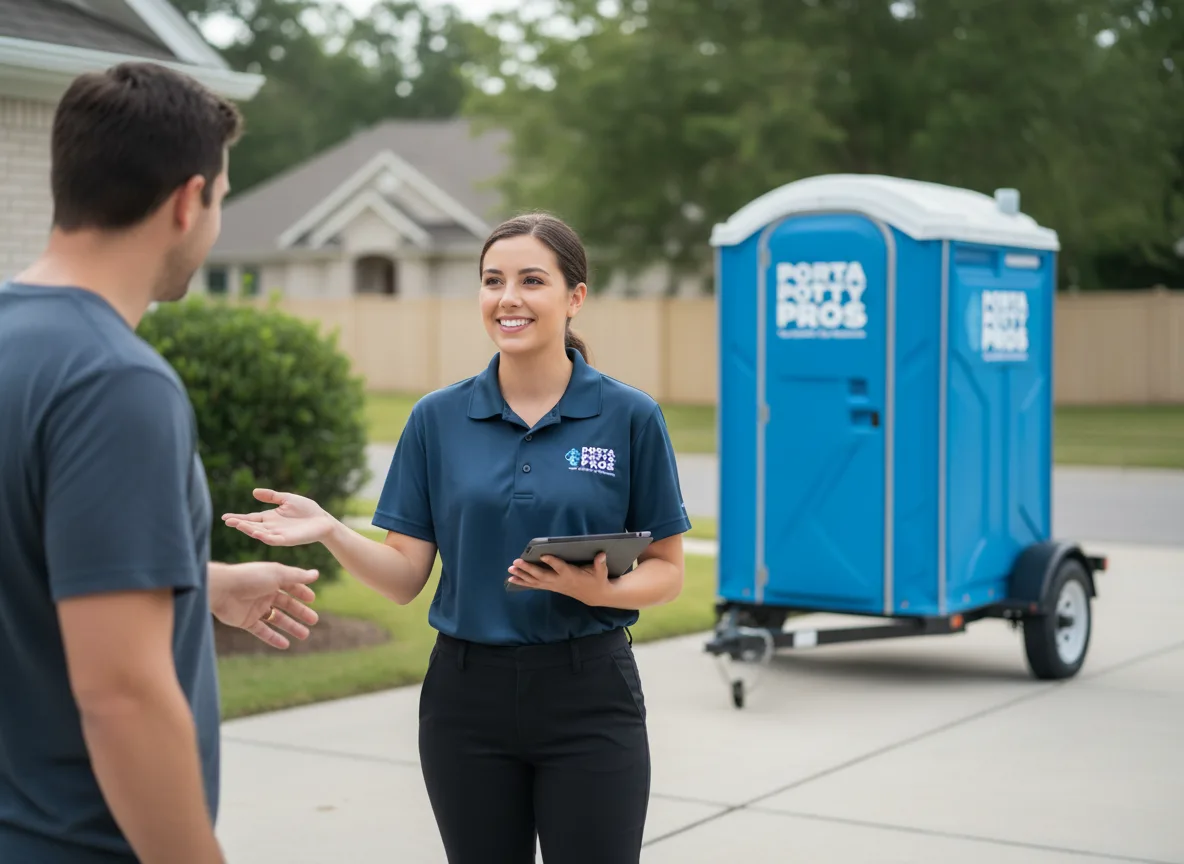 Porta Potty Rental Oakwood, OH FAQs