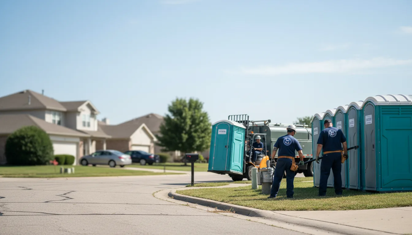 Porta Potty Rental in Oakwood, OH near me